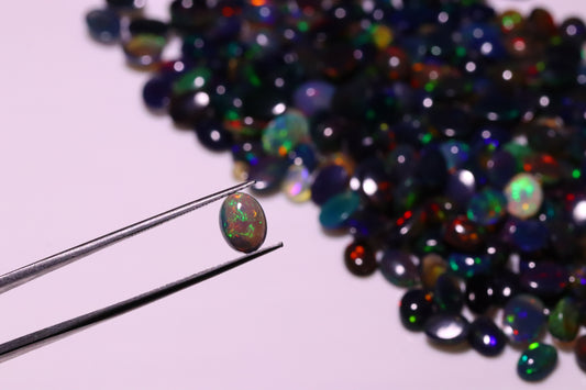 Top quality Ethiopian opal cabochon, Opals gemstone for making Jewellery, Stone for necklace. opal beads.