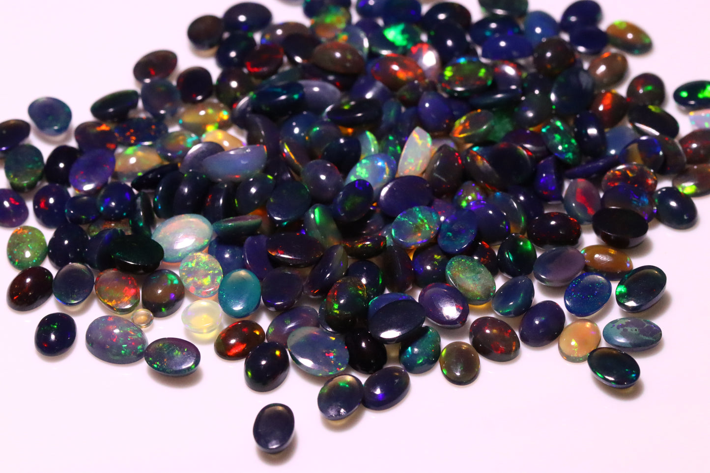 Top quality Ethiopian opal cabochon, Opals gemstone for making Jewellery, Stone for necklace. opal beads.