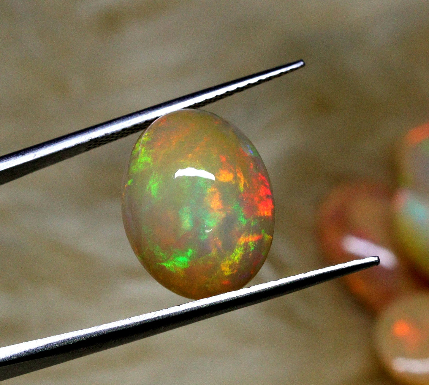 White opal cabochon stone, Ethiopian opal for making jewellery gemstone, natural opal lot for ring stone, opal loose gemstone.