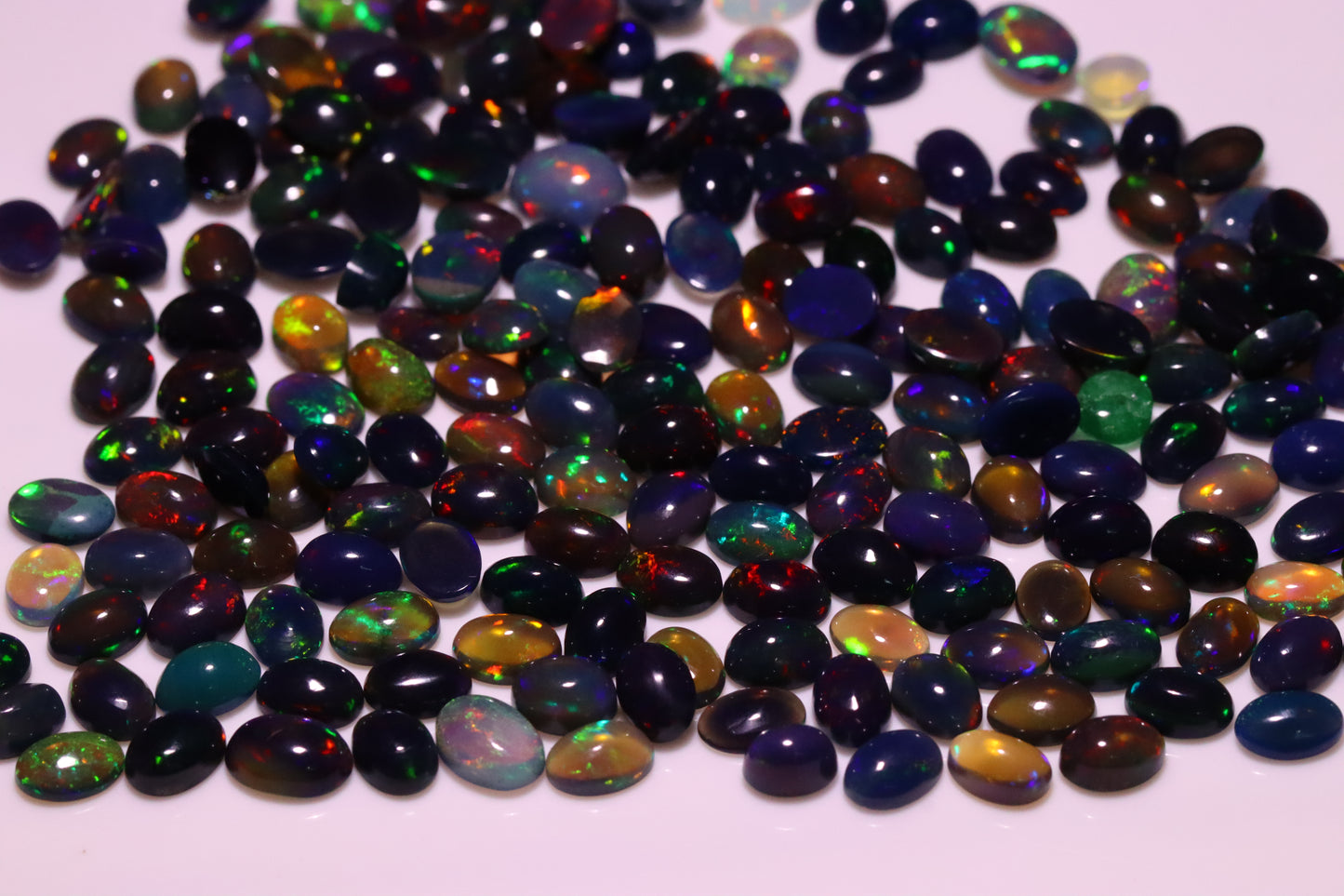 Top quality Ethiopian opal cabochon, Opals gemstone for making Jewellery, Stone for necklace. opal beads.